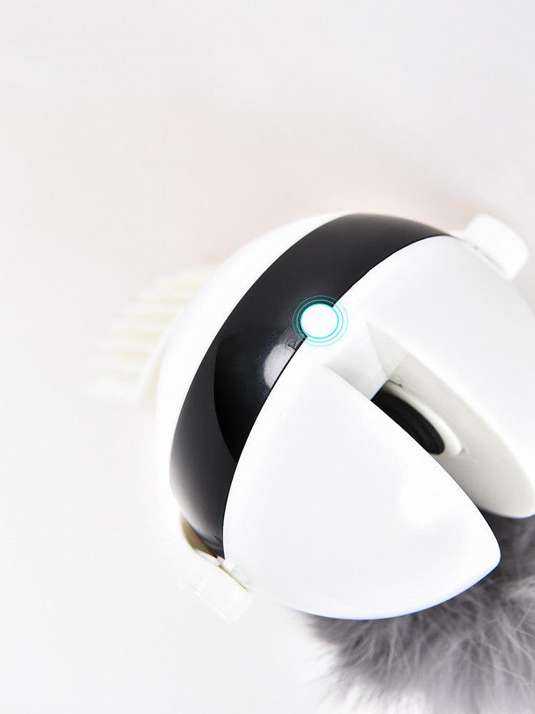Interactive Smart Cat Toy With Electric Automatic Lifting Motion