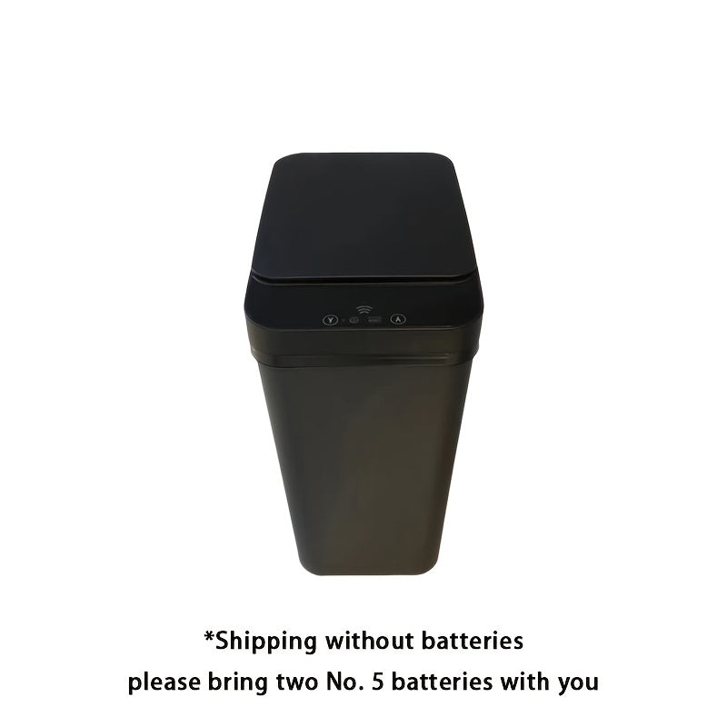 Smart Sensor Automatic Trash Can