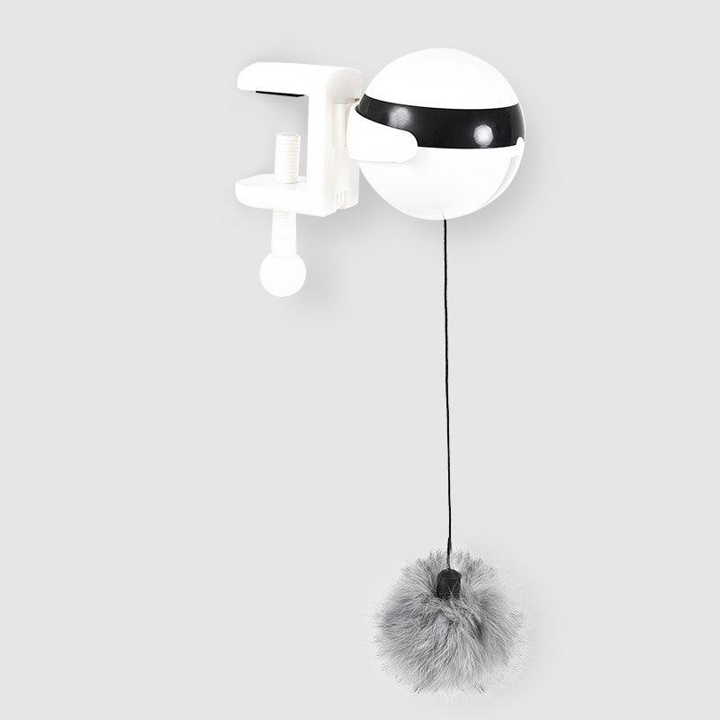 Interactive Smart Cat Toy With Electric Automatic Lifting Motion